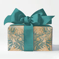 Radiant Bird Gift Wrap (Gold)