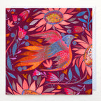 Greetings Card - "Radiant Bird"