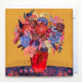 Greetings Card - "Radiant Vase"