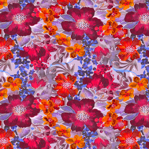 Gift Wrap - "Anemones"