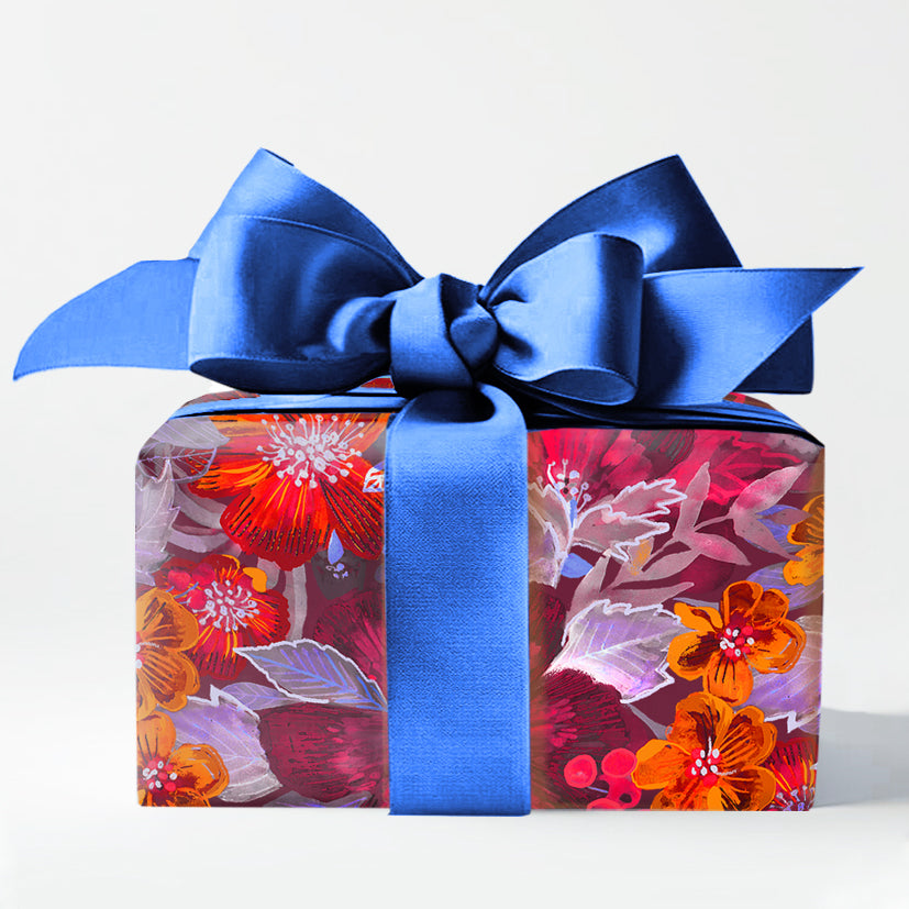 Gift Wrap - "Anemones"