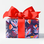 Gift Wrap - "Anemone Trellis"