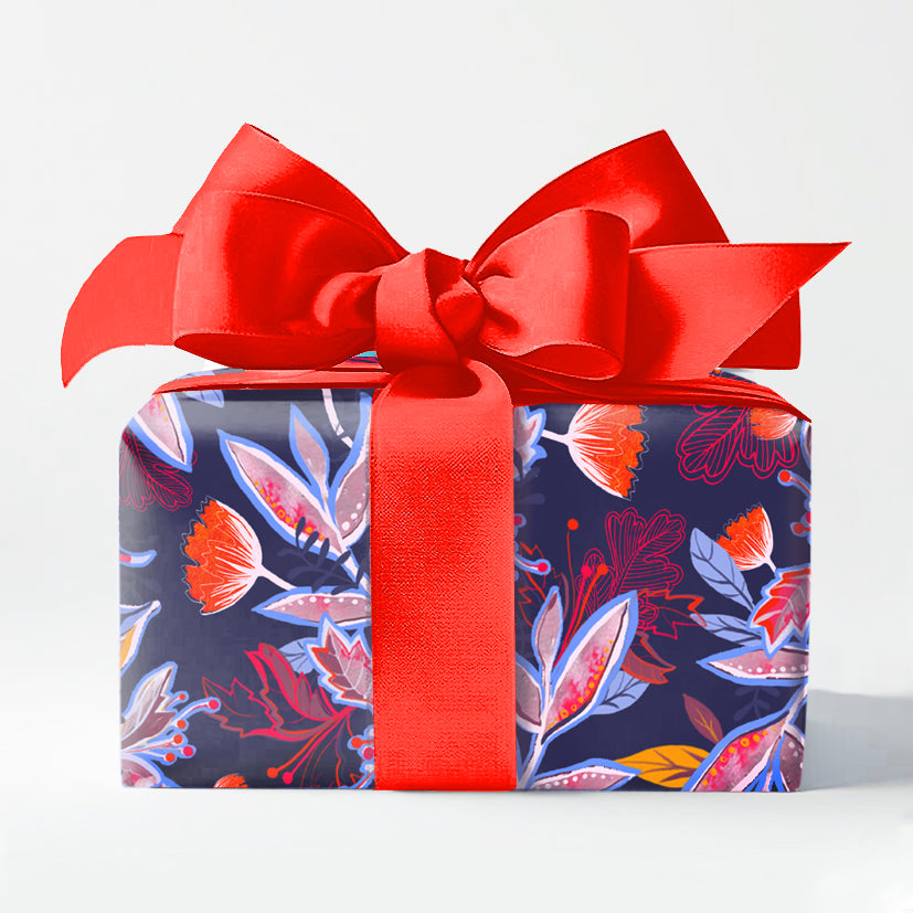 Gift Wrap - "Anemone Trellis"
