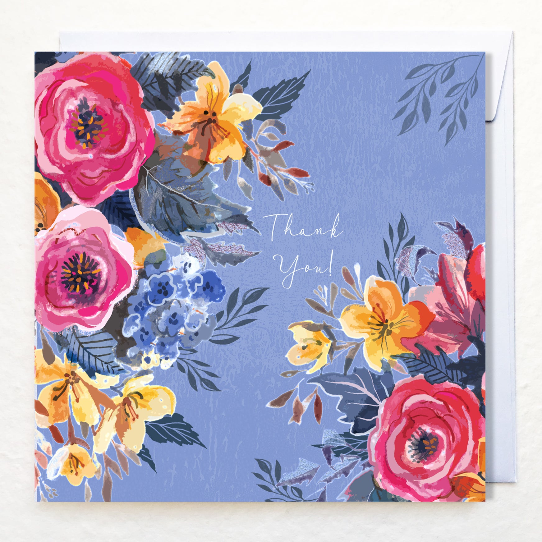 Greetings Card - "Rosie Bouquet"