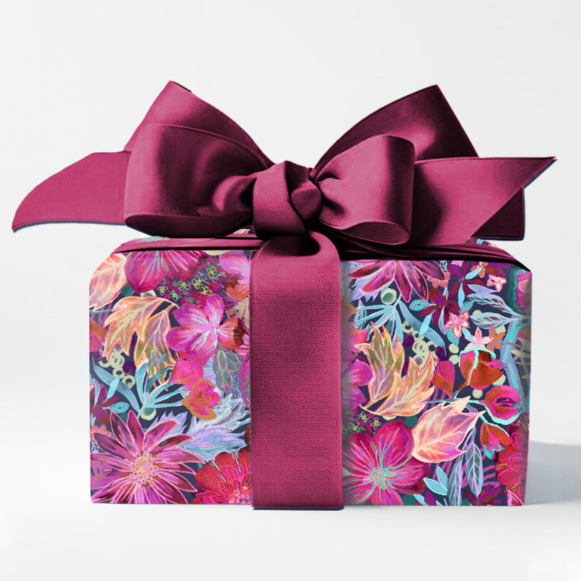 Gift Wrap - "Superflora"