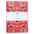 Small Notebooks - "Vase, Butterfly, Bug"  Two pack