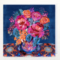 Greetings Card - "Vivid Vase"