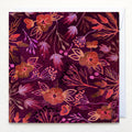 Greetings Card - "Cosy Autumn Flowers"