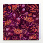 Greetings Card - "Cosy Autumn Flowers"