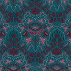 Gift Wrap - "Lace Flowers"