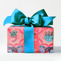 Gift Wrap - Vase, Butterfly and Bug