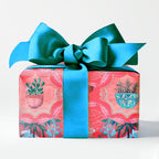 Gift Wrap - Vase, Butterfly and Bug