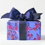 Gift Wrap - "Violets"